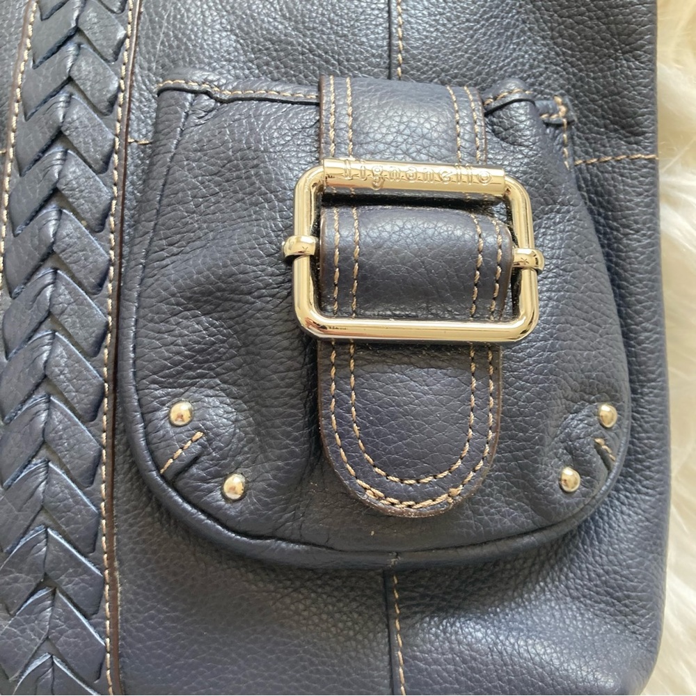 TIGNANELLO 100% LEATHER TRAVEL/EVERY DAY ADJUSTABLE CROSSBODY/SHOULDER B… - Picture 7 of 17